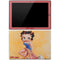 Betty Boop With Puppy Orange Background Surface Pro 3 Skin
